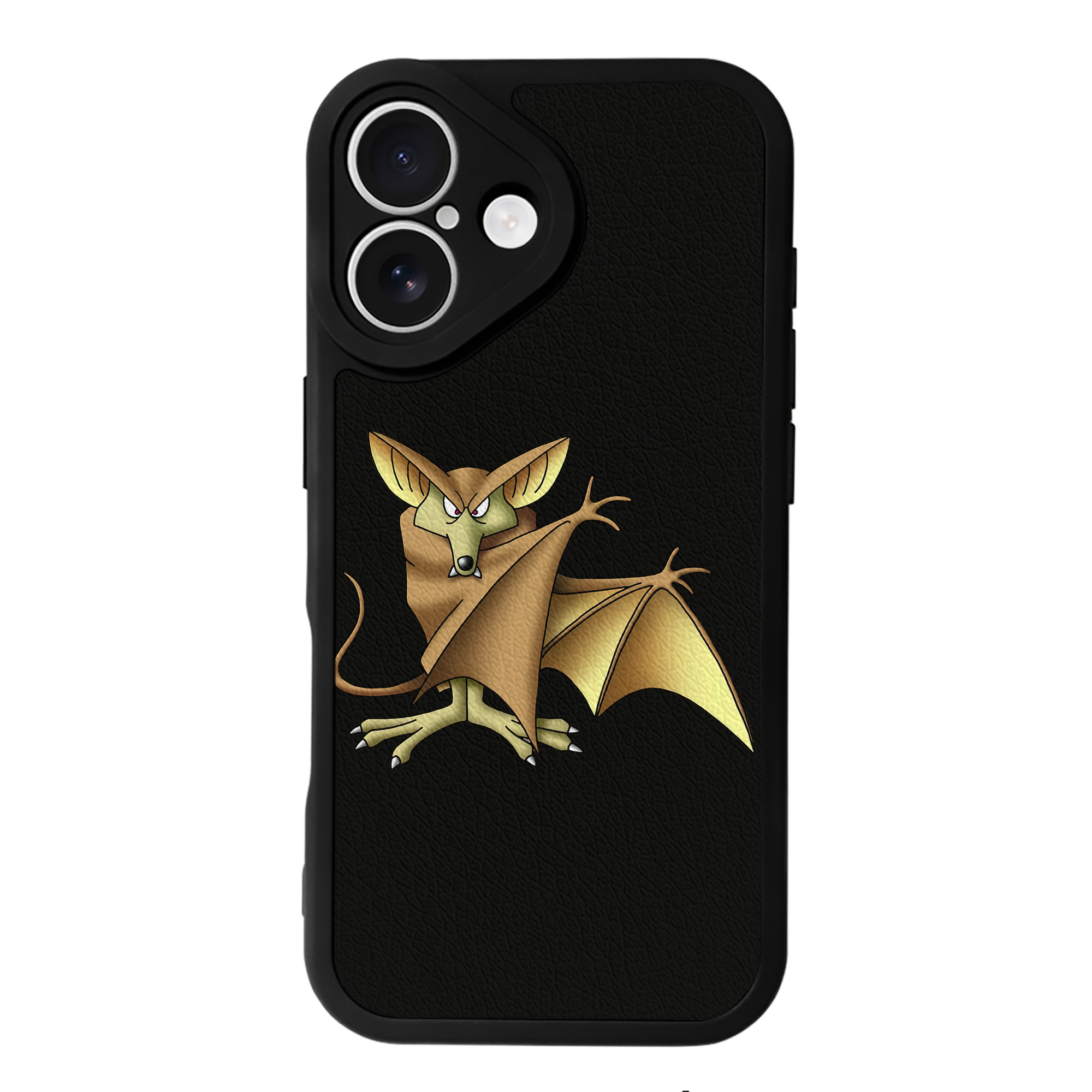 （画像用） ドラゴンクエスト Doragon Kuesuto Dragon Quest 【iPhone 16シリーズ対応】シリコンスマホケース（レザー調） 材質：シリコン